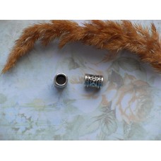 Бусины Pandora Style металлические