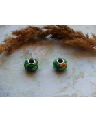 Бусины Pandora Style из полимерной глины