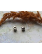 Бусины Pandora Style металлические