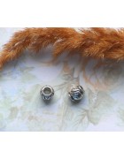 Бусины Pandora Style металлические